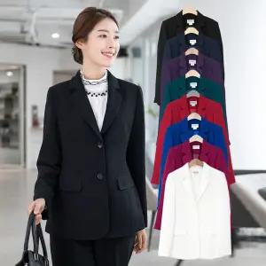 [모슬린]엄마옷 맵시 울 정장 자켓 515FGH309 마담중년여성빅사이즈50대60대