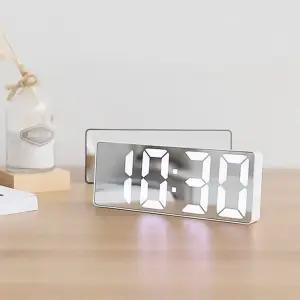 내방을 호텔처럼 컨디션 빅미러 LED 알람시계BOA/미러/LED/알람/인테리어/탁상시계/책상시계/디지털LED시계