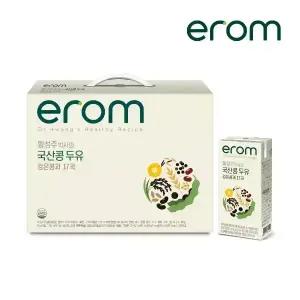 이롬 황성주 국산콩두유 검은콩과17곡 190ml 48팩