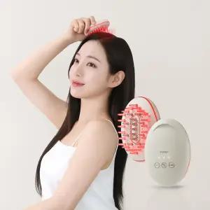 무아스 3 in 1 EMS 두피 케어 마사지기 뷰티디바이스