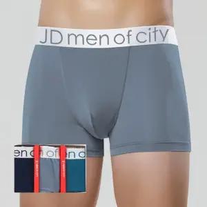 남자 편한 드로즈 팬티 사각 스판 3매 세트