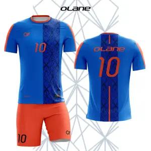 오레인 축구 전사유니폼(OL-CSJS0023) 네온오렌지 [단체주문]