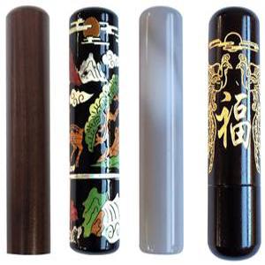 수제 인감 도장 법인 인장 벽조목