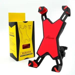 ACEPEED 자전거 킥보드 핸드폰 휴대폰 거치대 레드 KS07