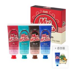 [크리오] 마이 민티스 치약 4종세트 70g 4입
