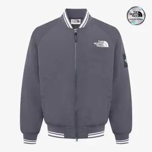 [노스페이스] [노스페이스 공식] NJ3BR09M 화이트라벨 올레마 EX 봄버_DARK GRAY