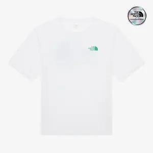 [노스페이스] [노스페이스 공식] NT7UR36B 남성 오로라 EX 반팔 티셔츠_WHITE