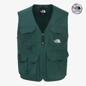 [노스페이스] [노스페이스 공식] NV5VR10B 남성 익스플로어링 EX 베스트_PINE