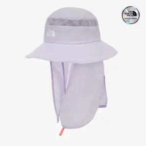 [노스페이스] [노스페이스키즈 공식] NE3HR02T 키즈 라이트 선 쉴드 햇_LAVENDER