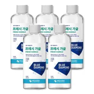 메가젠 오프리케어 닥터 프레시 가글 300ml 5세트