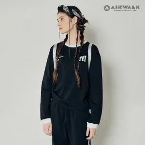 [보리보리/에어워크 주니어]여아 주니어 옆라인 스트링 분또 티셔츠