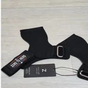 제로투히어로스트랩 헬스 리프팅 손목보호대 손목 일체형 (블랙 M)