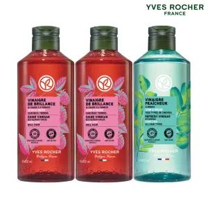 이브로쉐 헤어 식초 400ml 라즈베리 2개 + 모링가 1개