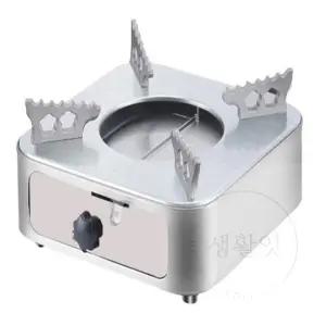 생활잇 미니 스텐 고체연료 버너 낚시버너