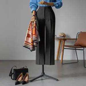 (안나앤플러스) A. 브론 밴딩 슬랙스[팬츠D0102R04] 빅사이즈