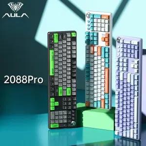 AULA 독거미 기계식 키보드 F2088pro 104키 유선 게이밍