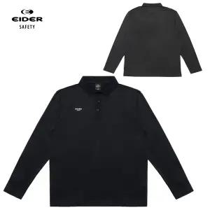 아이더세이프티 봄가을 카라 긴팔 티셔츠 흡한속건 냉감소재