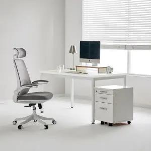 /티에스퍼니처 TS-04 철제 컴퓨터 책상 1600x600