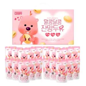 잔망루피 알콩달콩 잔망두유 오리지널 180ml 20팩