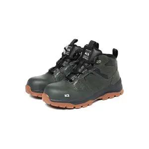 K2 세이프티 5인치 보통작업용 안전화 K2-113K