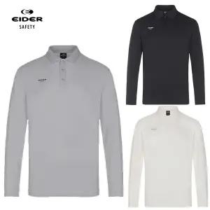 아이더세이프티 봄가을 카라 티셔츠 소로나원사 워크웨어