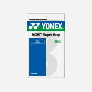 요넥스 AC148EX 모이스트 그립 15개 롤그립 화이트 촉촉한 그립감 15EA