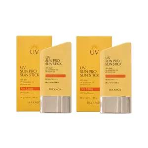 이자녹스 유브이 선 프로 선스틱 30g 클리어 점보 선스틱(1개+1개)2입 특별행사