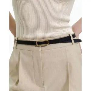 [NS홈쇼핑]DBBE5F805 닥스 [여성벨트] 블랙 골드 D버클 소가죽 여성벨트[35464349]