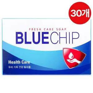 애경 블루칩 헬스케어 비누 30개 티트리오일 산뜻 촉촉