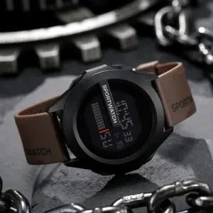 손목시계 스즈키 방수 전자 스포츠시계 스톱워치-WFHJBCR