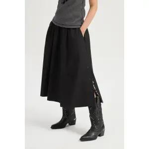 [럭키슈에뜨](센텀시티점)[럭키위크]밴딩 플레어 스커트 (2 컬러) LQKAM25200