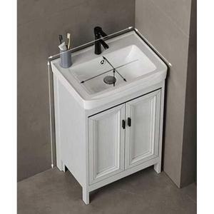 세면대 미니 탑볼 블랙 그레이 건식 미니세면대 세면기 간이