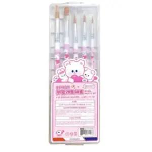 붓 팔레트세트 핑크 모닝글로리