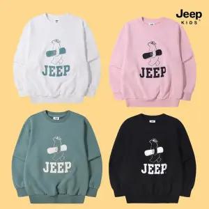 [지프키즈](신세계 사우스시티)보드 곰 맨투맨 KQ3TSU890