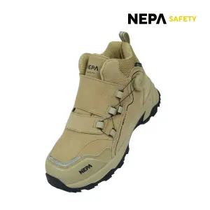 네파세이프티 GT-95 발목안전화 다이얼식 건설화 작업화 사막화 샌드화 KC인증