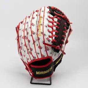 모리모토 M380 가죽 11.5인치 유소년 야구글러브 내야 올라운드
