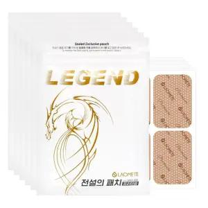 라오메뜨 전설의 패치 프리미엄 준대형 40매X6개