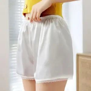 레이스 치마 원피스  웨딩 속바지 속치마 여름 3부 면속 이너 팬츠 속반바지 2부