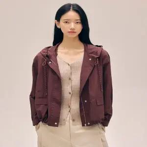 [롯데백화점]나이스클랍 후드 블루종 점퍼 (N253MWE712)