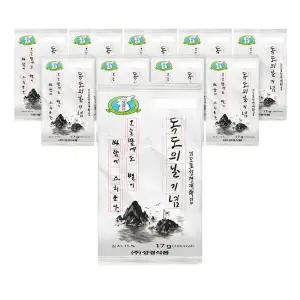 지도표 성경김 대용량 재래김 독도에디션 17g 10봉