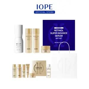 [본사직영] 아이오페 레티놀 슈퍼 바운스 세럼 단품기획세트 50ml +GWP5종+폼18ml+쇼핑백