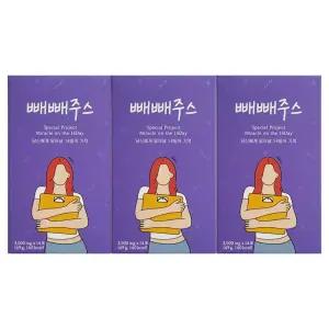 라본브아 빼빼주스 클렌즈 쥬스 블루베리 14포 3개 / 써클