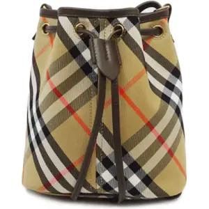 샌드 드로스트링 미니 버킷백 8093804 SAND