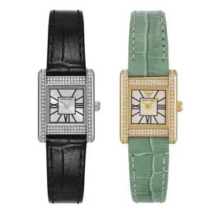 엠포리오 아르마니 제니 여성 가죽시계