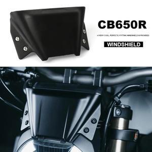 윈드 실드 플라이 디플렉터 1 CB650R 블랙 키트 스크린