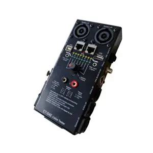 네트워크k  CT-04E 다기능 라인 테스터 XLR 신호 케이블 RJ45 8P 스피콘
