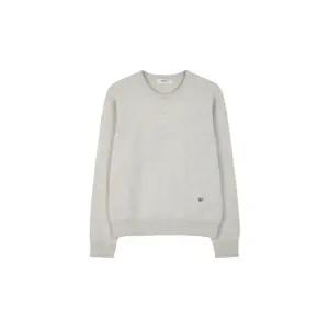 [롯데백화점]프로젝트엠 여성 라운드넥 로고장식 긴팔 스웨터 EPF4ER2200