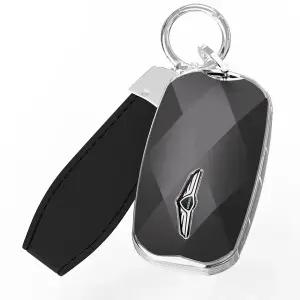 GV70 GV80 G80 G70 G90 제네시스 키케이스 소프트 가죽 호환상품