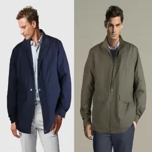 쟌피엘 캐세이 사파리자켓 남성바람막이 야상점퍼