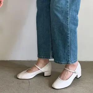 ONM 세련된 포인트 데일리 미들힐 슈즈 5FW